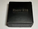 Rsenr R18 Portable Air Purifier Hepa Filter Mask Fan - Rechargeable White. Fixed Price $39.95.