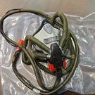 Eros MC10-15-101 Intertechnique Crew Oxygen Mask, Regulator & Hose Assembly. Fixed Price $1900.00.