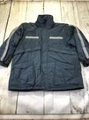 Red Kap Heavyweight Parka Enhanced Visibility Reflective Lined Navy Work Jacket. Fixed Price $59.98.