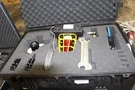 Msa Variclear Pair Of Push Talk With Vortex Tube And Regulator. Fixed Price $249.99.