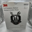3M 6800 Full Facepiece Respirator 6000 Series - Medium. Fixed Price $44.00.