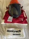 Honeywell Salisbury Arc Flash Hood Cal LFH40-SA-SPL New Open Box. Fixed Price $325.00.