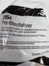07054 3M New (14) Automotive Filter Retainers For Respirators. Fixed Price $60.00.