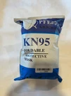 Akgk KN95 Improved Standard GB2626-2019 Protective Face Mask. Fixed Price $6.98.