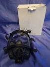 Parcil CS-100 Gas Mask Clear Full Face Tactical Respirator 40MM. Fixed Price $135.00.