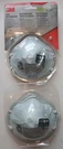 Respirators 3M R95 Bleach Odor Mask 2 Ct. Lightweight Comfortable Household New. Fixed Price $8.56.