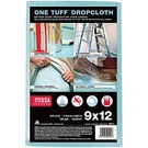 Trimaco One Tuff Dropcloth, 9-FEET X 12-FEET. Fixed Price $32.58.