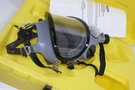 Wilson Safety 6700 Full Facepiece Respirator 6-STRAP Face/ Gas Mask With Case. Fixed Price $45.00.