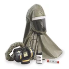 3M FR-57L10 Papr System, Breathe Easy, Hood, Belt-mount, Integrated, Universal. Fixed Price $2249.99.