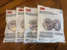 3M Advanced Particulate (2297) - 4 Packs Of (total 8 Filters). Fixed Price $37.99.