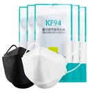 50/100 Pack KF94 Face Covers, Color M Sk Black 4-LA. Fixed Price $19.74.