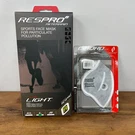 Respro Ultralight All Terrain Mask Large Bonus Cinqro Filter Olive Green Nib. Fixed Price $59.99.