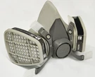 3M 6200 & - 6001 Half Face Ppe Respirator Gas Mask Auto Painting Spraying Med. Fixed Price $39.95.