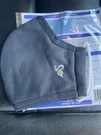 3 Bee.active Washable 4-LAYER Face Covering Gray Masks Included. Fixed Price $9.99.