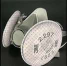 3M 6300 Half Respirator Facepiece Mask & 2- 2297 P100 Particulate Filter Lg. Fixed Price $38.99.