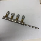 Genuine Msa Compressed Air Supply Manifold Assembly 4-OUTLET 1/4" Nps Wp 125PSI. Fixed Price $229.00.
