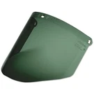 3M 7000002340 Dark Green Polycarbonate Faceshield WP96C, Molded. Fixed Price $30.43.