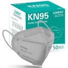 Lement 50PCS KN95 Face Layer Cup Dust Safety Masks Breathable Elastic .... Fixed Price $36.99.