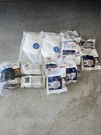 3M 8293 P100 Particulate Respirator/ 6502QL Mask W/ Cartridges & Tyvek Suit. Fixed Price $199.99.