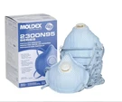 Moldex 2300N95 Particulate Respirator With Exhale Valve, 10 Each/box. Fixed Price $25.00.