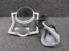 174145-02 Hrd Aerosystems Crew Oxygen Mask Assembly With Repairable Tag (core). Fixed Price $1400.00.