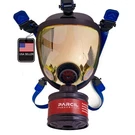 ST-100X Burnt Bronze Mirrored Full Face Respirator P-D-1 40MM Activated Carbon. Fixed Price $214.95.
