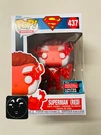 Vaulted Dc Comics - Superman Red Nycc 2022 Exclusive Pop! Vinyl 437. Fixed Price $32.22.