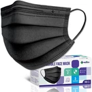 Medtecs Face Mask Disposable Available In & Adult - 50PC, 01. Black. Fixed Price $17.16.