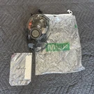 Msa Millennium Full Face Gas Mask Cbrn Size Medium Respirator Riot Control. Fixed Price $120.00.