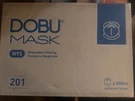 Dobu Mask 201 N95 Disposable Filtering Facepiece Respirator Half. Fixed Price $10.99.