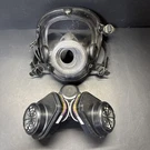 Scott AV-2000 Mask W/ 4 Strap Head Size L/ Used. Fixed Price $78.00.