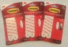 Packs Of 3M Company #17023P 6CT Large Refill Strips, Holds 5LB, 2.2 Kg. Fixed Price $14.99.