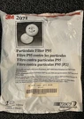 3M 2071 P95 Particulate Replacement Respirator Filters For 6000, 7000 Facepiece. Fixed Price $7.95.