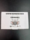 Gzfdyw Reusable Half-face Respirator Mask With Goggles & Filter Kit For Industri. Fixed Price $9.99.