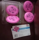 3M Tekk Protection Filters P100 Particulate Replacement 2 Pr. / 4 New. Fixed Price $9.99.
