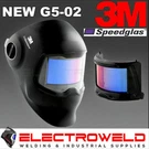 3M Speedglas G5-02 Welding Helmet, Curved Panoramic Lens Tig Arc Mig G502 621120. Fixed Price $1043.49.