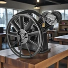 3.7 Hp 155 Psi V-style Single Stage Cast Iron Air Compressor Pump Tool. Fixed Price $204.99.
