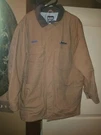 Bulwark Excel Fr Warm Lineman Coat Large Ln 46.3 Atpv Heavyweight CAT4 Duck Brwn. Fixed Price $89.00.