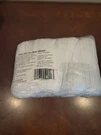 Gildan Reusable Cotton Tie-on Triple Layer Face Cover, Pack Of 48, White. Fixed Price $10.00.