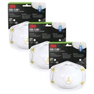 3M N95 Lawn & Garden Valved Respirator (8511G2): (white) 6-PACK. Fixed Price $29.98.
