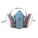 Half Face Respirator Painting Spraying Gas Mask For 7502 Silicone Safety Protect. Fixed Price $15.99.