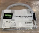 New Genuine Msa 10158799 V-gard Frame Metal For Caps Free Sh. Fixed Price $14.99.