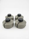 4X Shalon M80 Israeli Gas Mask Respirator Filter Canister Set - 40MM Nato. Fixed Price $109.99.