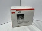 3M Half Facepiece Disposable Respirator Assembly 7300 Large. Fixed Price $15.17.