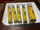 Lot Of 5, Irwin Silver & Deming Drill Bits, 17/32", 19/32", 39/64", 3/4", 7/8". Fixed Price $59.95.