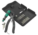 Wera 05136042001 9532 Chain Riveter Set For Workshops, Pieces. Fixed Price $113.83.