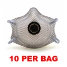 New Moldex 2400N95 Particulate Respirator (10 Per Bag). Fixed Price $58.75.
