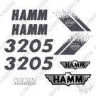 Fits Hamm 3205 Kit Compactor Roller Decals- 7 Year Outdoor 3M Vinyl!. Fixed Price $149.95.