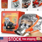 Fire Emergency Escape Mask & Hood Respirator Protection Against Smoke. Fixed Price $17.15.