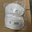 3M S-607-10 Pk Universal Size White Double Bib Hood. Fixed Price $117.30.